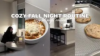 COZY FALL NIGHT ROUTINE | Marie Jay