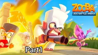 Zooba: Fun Battle Royale Games Part 1 (No Commentary)