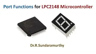 Port Functions for LPC2148 Microcontroller