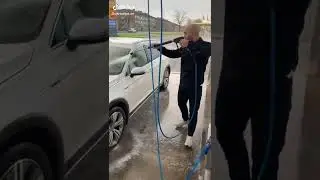 Carswipe tvättar innan leverans