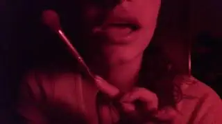 Fırça ile yüzüne dokunuyorum | Geri sayım | Türkçe Asmr