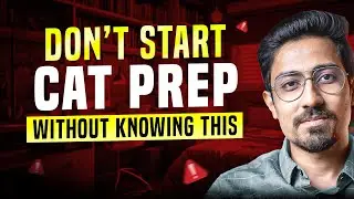If you're a beginner in CAT 2026 Preparation, start with this