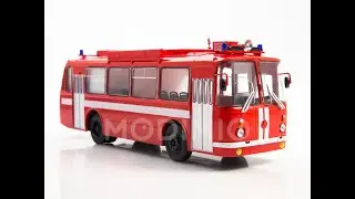 Наши Автобусы №5 спец выпуск, Пожарный автобус АС-5 (ЛАЗ-695Н)