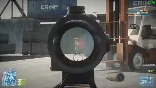 How do I burst? / AN-94 - TDM Canals Gunplay [Battlefield 3]