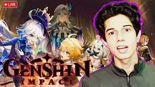 FIRST TIME GENSHIN IMPACT