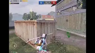 PUBG mobile quick 1v1 montage TDM gameplay