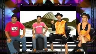 LUCIANO RIXÉU NO THEDE BRODYS SHOW