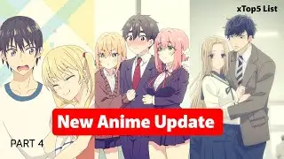 New Release Anime Update, High School Romance Anime