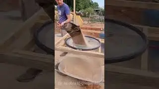 Olha o Q esse pedreiro FEZ