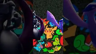 Mewtwo VS Legendries | wait for End | Pokémon Battle | Black Thunder X