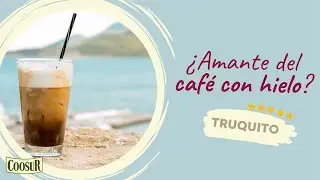 ☕🧊 Truco para tener CAFÉ CON HIELO siempre en casa