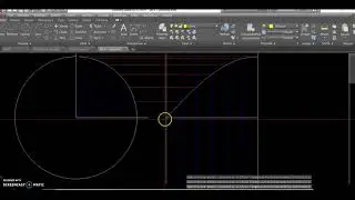 Disegno  della sinusoide con autocad - part 3