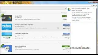 Save Files Directly to Google Drive