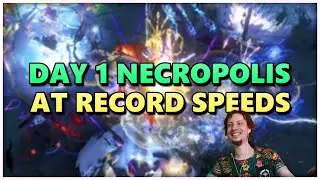 [PoE] We completed our atlas in 8.5 hours - Necropolis leaguestart - Stream Highlights 
