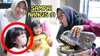 Unboxing Mainan Sama Keponakan, Malah Nangis😅😭