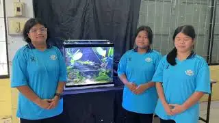 รางวัลรองชนะเลิศอันดับ 2 การประกวดตกแต่งตู้พรรณไม้น้ำสวยงาม เรื่องวันเดอร์ฟอเรส