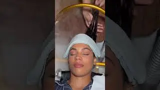 ASMR: Relaxing THAI Headspa Water Massage for Deep Sleep #shorts