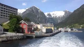 Sognefjord Bergen Norway