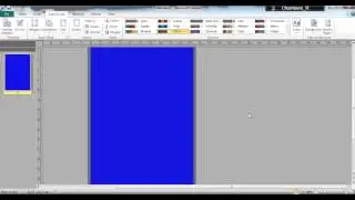 Microsoft Publisher 2010 - Page Orientation