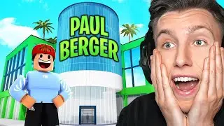 100 TAGE einen GAMING LADEN führen in Roblox!