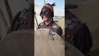 Бурятский шаман в Иенгре