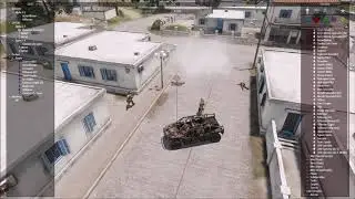 Arma 3 - Comparativa IA Vanilla, LAMBS y VCOM