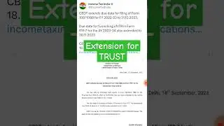 Extension for TRUSTS 