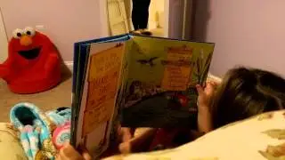 Isabella reads
