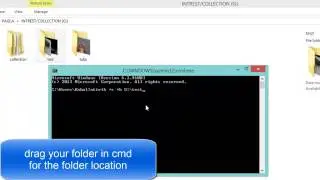 HOW TO HIDE ANY FOLDER USING CMD  (BE SMART )  THAT NO-ONE CAN FIND