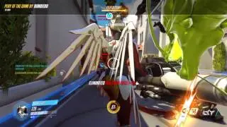 Genji Quadra-Kill