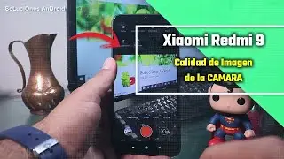 Xiaomi Redmi 9 Cambiar Calidad de imagen de la CÁMARA