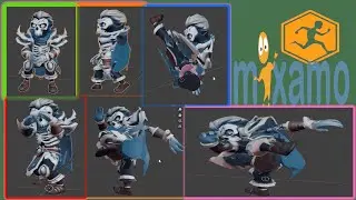 How to Import Mixamo Animations 🕺 into Blender 4.4 (Easy Guide!)🤖