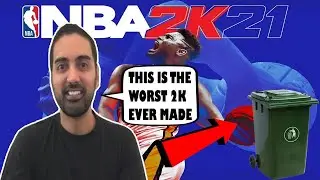 Why 2K21 NextGen Is The WORST 2K EVER MADE