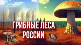 The mushroom forests of Russia (Грибные леса России)