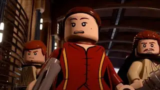 Lego Starwars The Skywalker Saga: The Phantom Menace (Gameplay+Cutscenes)