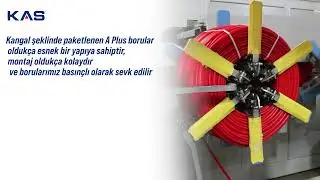 Yüksek performanslı oksijen bariyerli, 5 katmanlı A Plus borumuzla tanışın.