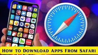 How to download apps from safari.