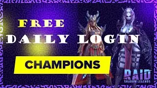 Raid Shadow Legends Free Login Champions 