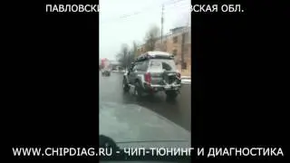 Nissan Patrol Y61 - ARCTIC TRUCKS или подобная доработка
