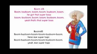 nicki Minaj - Super Bass Traducido Ingles/Español