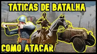 Táticas de Batalha - Estratégia de Guerras - Supremacy 1914 [01]