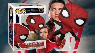 Spiderman No way home Funko pop Unboxing (Español)