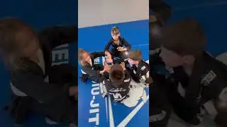 Pre-k BJJ Class. Start Young!
