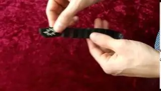 Четки из эбонита с розой ветров