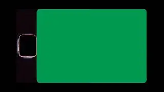 Aesthetic Green Screen Super 8mm