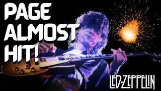 The story of a NASTY firecracker that nearly stopped Led Zeppelin's 1980 in Vienna  | Documentary