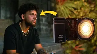 Cinematic Look with this POCKET LIGHT - Zhiyun X100RGB Cam Mackey
