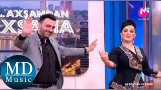 Sevil İsgenderli Qayinata Axsamdan Axsama