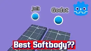 GODOT PHYSICS SOFTBODY vs Godot jolt softbody