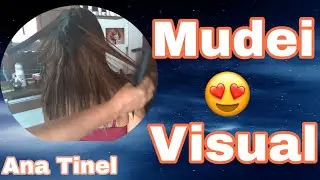 Mudei o Visual, estou loira😉/Ana Tinel